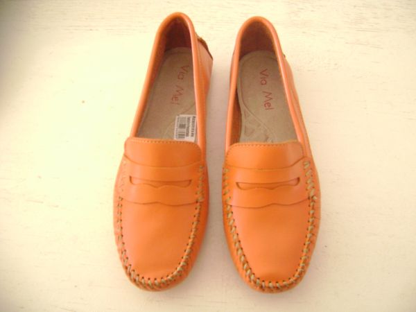 mocassim laranja